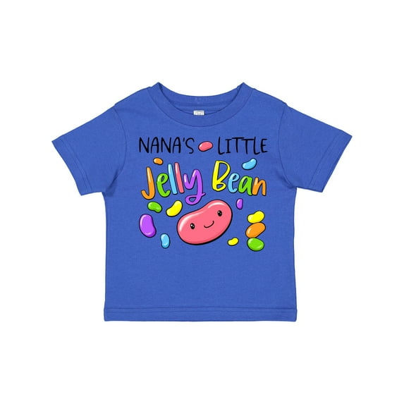 Inktastic Nana's Little Jellybean Cute Easter Candy Boys or Girls Toddler T-Shirt