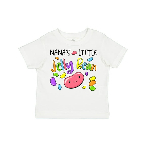 Inktastic Nana's Little Jellybean Cute Easter Candy Boys or Girls Toddler T-Shirt