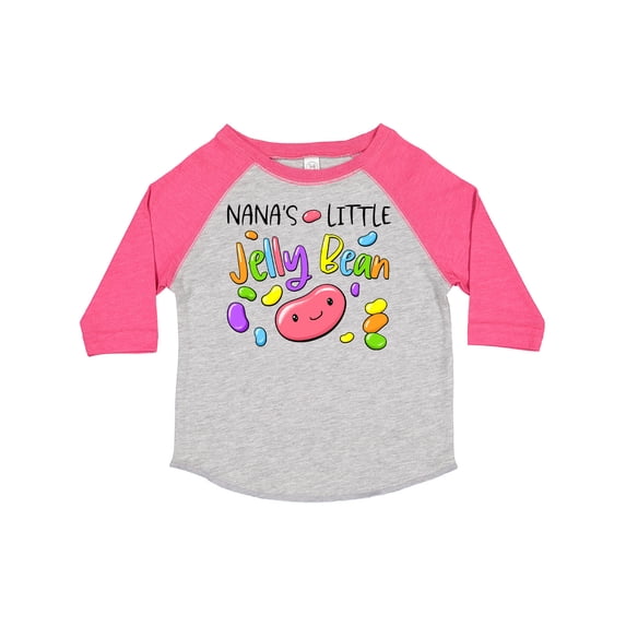 Inktastic Nana's Little Jellybean Cute Easter Candy Boys or Girls Toddler T-Shirt