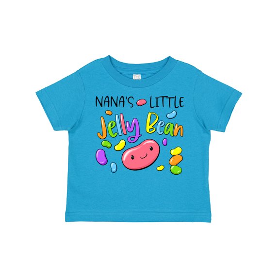 Inktastic Nana's Little Jellybean Cute Easter Candy Boys or Girls Toddler T-Shirt