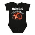 thumbnail image 1 of Inktastic Nana's Little Ladybug Boys or Girls Baby Bodysuit, 1 of 5