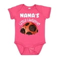 thumbnail image 1 of Inktastic Nana's Little Ladybug Boys or Girls Baby Bodysuit, 1 of 5