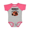 thumbnail image 1 of Inktastic Nana's Little Ladybug Boys or Girls Baby Bodysuit, 1 of 5