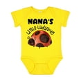 thumbnail image 1 of Inktastic Nana's Little Ladybug Boys or Girls Baby Bodysuit, 1 of 5