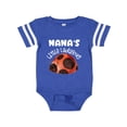 thumbnail image 1 of Inktastic Nana's Little Ladybug Boys or Girls Baby Bodysuit, 1 of 4