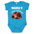 thumbnail image 1 of Inktastic Nana's Little Ladybug Boys or Girls Baby Bodysuit, 1 of 4