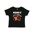 thumbnail image 1 of Inktastic Nana's Little Ladybug Boys or Girls Baby T-Shirt, 1 of 5