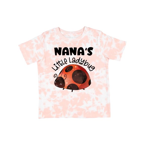 Inktastic Nana's Little Ladybug Boys or Girls Toddler T-Shirt