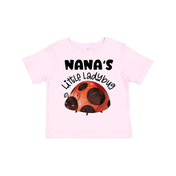 Inktastic Nana's Little Ladybug Boys or Girls Toddler T-Shirt