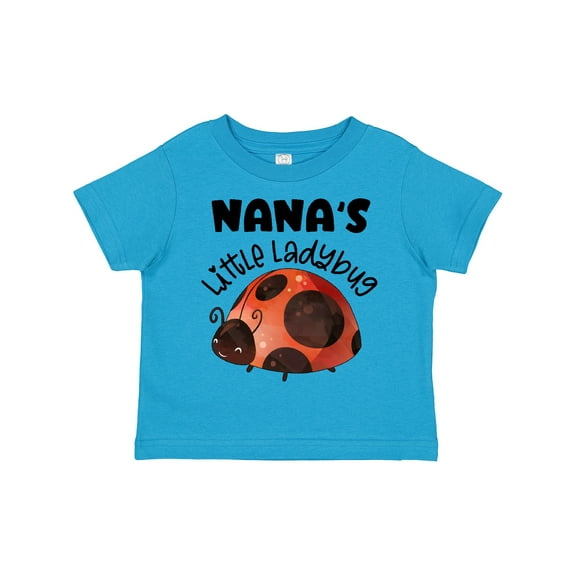 Inktastic Nana's Little Ladybug Boys or Girls Toddler T-Shirt