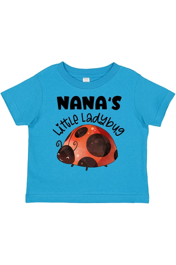 Nana's Little Ladybug Boys or Girls Toddler T-Shirt
