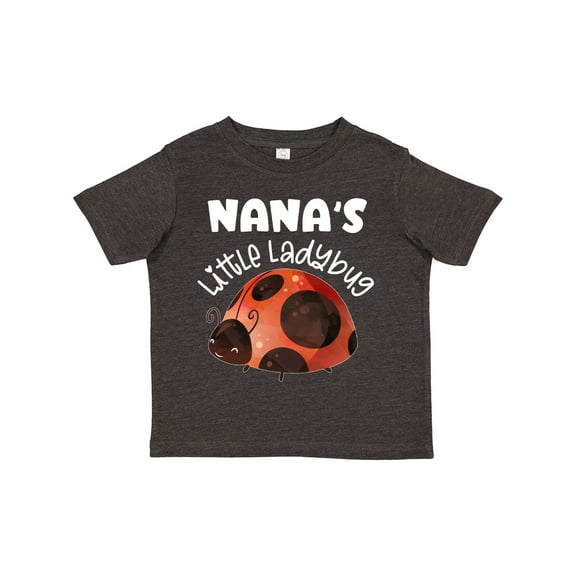 Inktastic Nana's Little Ladybug Boys or Girls Toddler T-Shirt