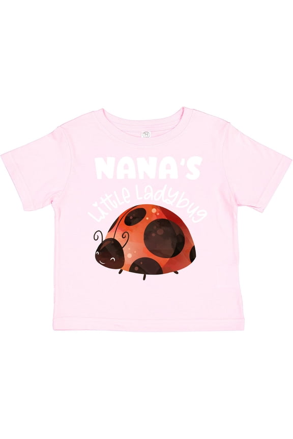 Nana's Little Ladybug Boys or Girls Toddler T-Shirt