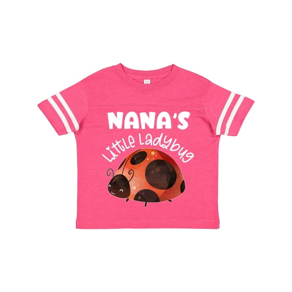 Inktastic Nana's Little Ladybug Boys or Girls Toddler T-Shirt