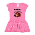 thumbnail image 1 of Inktastic Nana's Little Ladybug Girls Toddler Dress, 1 of 4