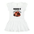 thumbnail image 1 of Inktastic Nana's Little Ladybug Girls Toddler Dress, 1 of 5