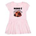 thumbnail image 1 of Inktastic Nana's Little Ladybug Girls Toddler Dress, 1 of 4