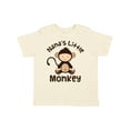 thumbnail image 1 of Inktastic Nana's Little Monkey Boys or Girls Toddler T-Shirt, 1 of 5