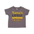 thumbnail image 1 of Inktastic Nana's Little Superstar Boys or Girls Toddler T-Shirt, 1 of 5