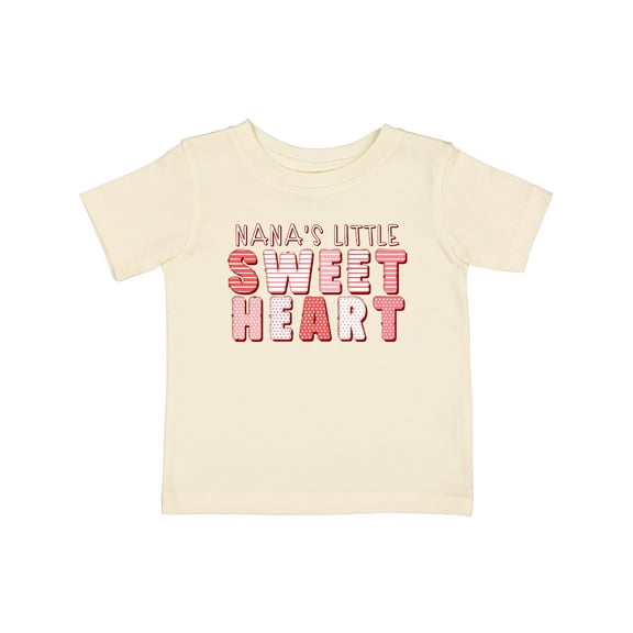 Inktastic Nana's Little Sweet Heart Boys or Girls Baby T-Shirt