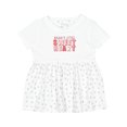 thumbnail image 1 of Inktastic Nana's Little Sweet Heart Girls Baby Dress, 1 of 5