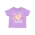 thumbnail image 1 of Inktastic Nana's Little Sweetie with Pink Heart Cookie Boys or Girls Toddler T-Shirt, 1 of 5