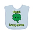 thumbnail image 1 of Inktastic Nana's Lucky Charm Boys or Girls Baby Bib, 1 of 4