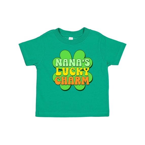 Inktastic Nana's Lucky Charm Boys or Girls Baby T-Shirt