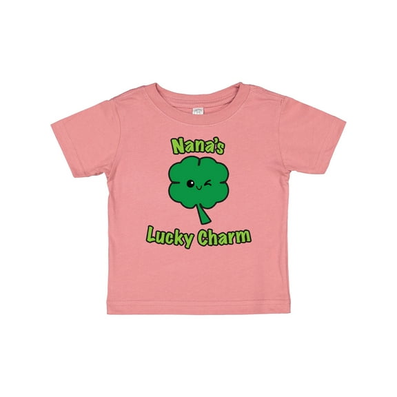 Inktastic Nana's Lucky Charm Boys or Girls Baby T-Shirt