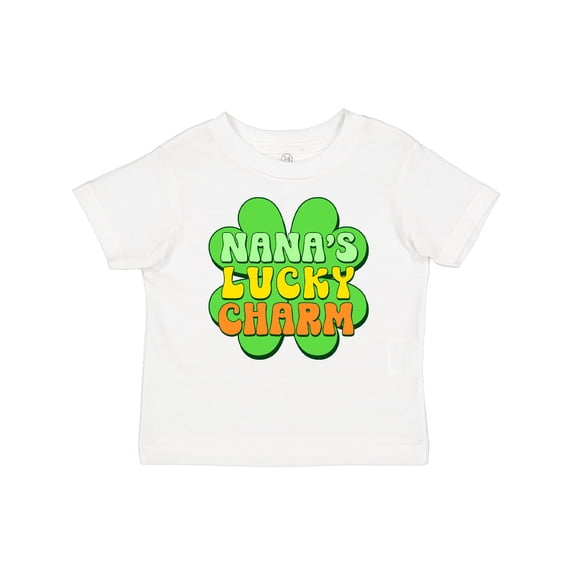 Inktastic Nana's Lucky Charm Boys or Girls Baby T-Shirt