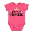 thumbnail image 1 of Inktastic Nana's Princess Crown and Flowers Girls Baby Bodysuit, 1 of 5
