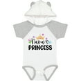 thumbnail image 1 of Inktastic Nana's Princess Crown and Flowers Girls Baby Bodysuit, 1 of 5