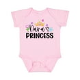 thumbnail image 1 of Inktastic Nana's Princess Crown and Flowers Girls Baby Bodysuit, 1 of 5