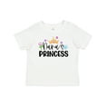 thumbnail image 1 of Inktastic Nana's Princess Crown and Flowers Girls Baby T-Shirt, 1 of 5