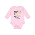 thumbnail image 1 of Inktastic Nana's You Say Alpaca My Bags Boys or Girls Long Sleeve Baby Bodysuit, 1 of 5