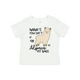 thumbnail image 1 of Inktastic Nana's You Say Alpaca My Bags Boys or Girls Toddler T-Shirt, 1 of 5