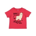 thumbnail image 1 of Inktastic Nana's You Say Alpaca My Bags Boys or Girls Toddler T-Shirt, 1 of 5