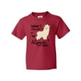 thumbnail image 1 of Inktastic Nana's You Say Alpaca My Bags Youth T-Shirt, 1 of 5