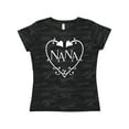 thumbnail image 1 of Inktastic Nana with Hearts and Swirls Women's T-Shirt, 1 of 5