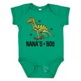 thumbnail image 1 of Inktastic Nanas Boy Grandson Dinosaur Boys Baby Bodysuit, 1 of 5