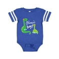 thumbnail image 1 of Inktastic Nanas Boy Grandson Dinosaur Boys Baby Bodysuit, 1 of 5