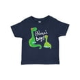 thumbnail image 1 of Inktastic Nanas Boy Grandson Dinosaur Boys Baby T-Shirt, 1 of 5