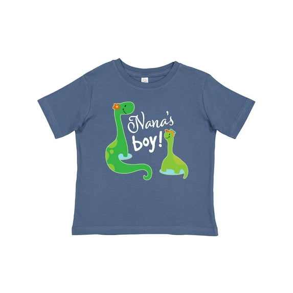 Inktastic Nanas Boy Grandson Dinosaur Boys Baby T-Shirt