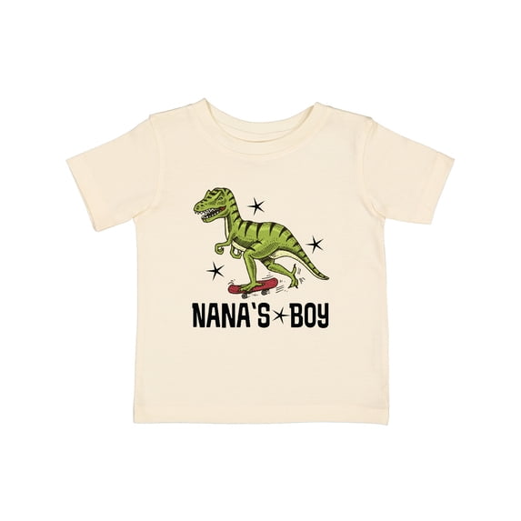 Inktastic Nanas Boy Grandson Dinosaur Boys Baby T-Shirt