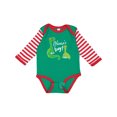 thumbnail image 1 of Inktastic Nanas Boy Grandson Dinosaur Boys Long Sleeve Baby Bodysuit, 1 of 5