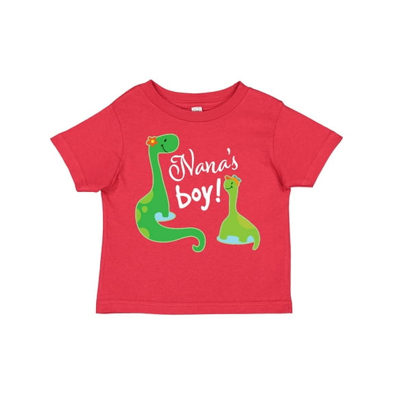 Inktastic Nanas Boy Grandson Dinosaur Boys Toddler T-Shirt