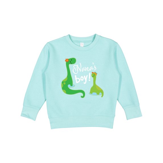 Inktastic Nanas Boy Grandson Dinosaur Toddler Sweatshirt