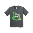 thumbnail image 1 of Inktastic Nanas Boy Grandson Dinosaur Youth T-Shirt, 1 of 5