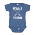 thumbnail image 1 of Inktastic Nanas Favorite Grandson Boys or Girls Baby Bodysuit, 1 of 5