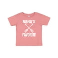 thumbnail image 1 of Inktastic Nanas Favorite Grandson Gift Boys or Girls Baby T-Shirt, 1 of 5